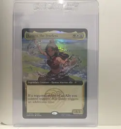 Magic The Gathering X Avatar Katara The Fearless Promo Card SDCC 2025 IN HAND - Image 1