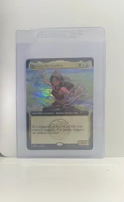 Magic The Gathering X Avatar Katara The Fearless Promo Card SDCC 2025 IN HAND - Image 2