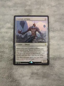 Conduit of Ruin Battle for Zendikar Regular - Image 1