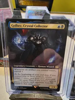 Magic The Gathering: Final Fantasy 8 Card Lot Borderless Foil Rare - Image 2