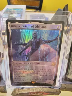 Magic The Gathering: Final Fantasy 8 Card Lot Borderless Foil Rare - Image 3