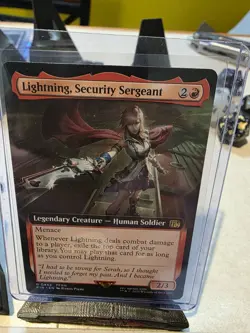 Magic The Gathering: Final Fantasy 8 Card Lot Borderless Foil Rare - Image 5