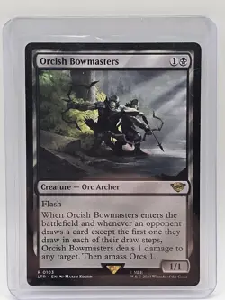 Orcish Bowmasters - Universes Beyond: The Lord of the Rings: TOME (LTR 0103) - Image 1