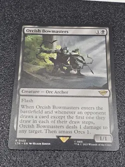Orcish Bowmasters - Universes Beyond: The Lord of the Rings: TOME (LTR 0103) - Image 2