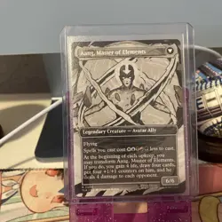 Avatar Aang (borderless) M/NM Magic MTG Avatar: The Last Airbender - Image 2
