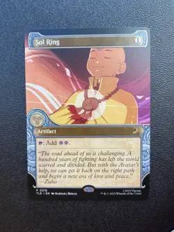 Sol Ring (Showcase) Avatar: The Last Airbender: Eternal-Legal Regular - Image 1