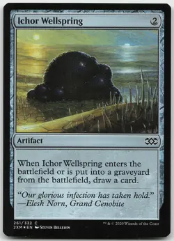 Ichor Wellspring FOIL Common Double Masters LP MTG - Image 1