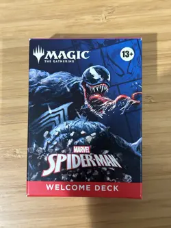 MAGIC THE GATHERING MARVEL SPIDER MAN WELCOME DECK NYCC 2025 PROMO PACK - Image 1