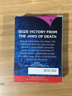 MAGIC THE GATHERING MARVEL SPIDER MAN WELCOME DECK NYCC 2025 PROMO PACK - Image 2