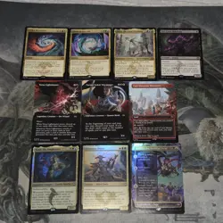 MTG Tarkir Dragonstorm : Mythics, Rares & Foils Mix Lot • 10 - Image 1