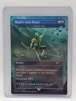 Hope's Aero Magic - Cyclonic Rift (Rainbow Foil) - Secret Lair Drop Series (SLD) - Image 1