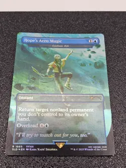 Hope's Aero Magic - Cyclonic Rift (Rainbow Foil) - Secret Lair Drop Series (SLD) - Image 2