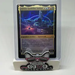 Infinite Guideline Station (Foil) Rare MTG Edge of Eternities - Image 1