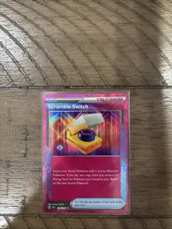 Pokemon Surging Sparks Scramble Switch 186/191 ACE SPEC NM - Image 1