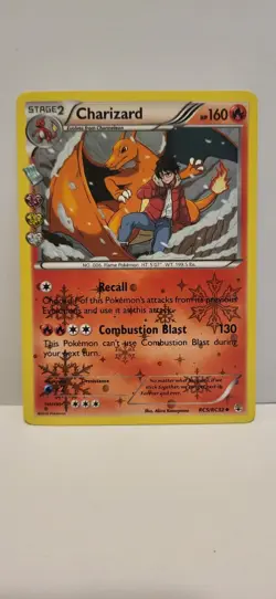 Charizard RC5/RC32 Holo MP! Pokemon TCG Card Radiant Collection Generations - Image 1