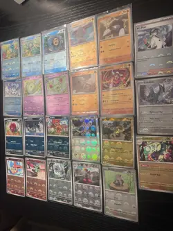 Pokemon TCG Lot of 27 Pokeball Pattern Cards - Black Bolt - NM - Image 2