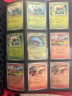 Pokemon 151 Near Complete Base Master Set, Rev Holo, Promos, Extras - Image 1