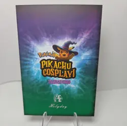 Toy Story (Pikachu) #128 - Wave Holo - Electric Pikachu Cosplay - Pokemon - Image 2