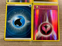 Lot Of 4 Pokemon Holo Energy Cards 2016 2020 - Image 3