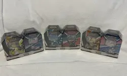 Pokemon TCG- “V Heroes” Eevee Evolutions 2-Pack Tin Set (6 Total) NEW/SEALED - Image 1