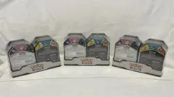 Pokemon TCG- “V Heroes” Eevee Evolutions 2-Pack Tin Set (6 Total) NEW/SEALED - Image 2