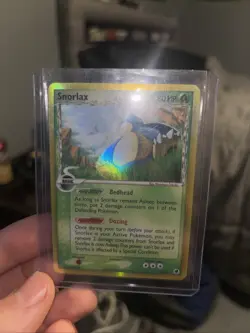 Snorlax 10/101 Delta Species Holo Card Rare 2006 Pokemon TCG NM - Image 1
