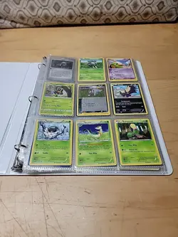 Lot Of 137 Pokemon Cards BINDER NOT INCLUDED VARIOUS CONDITIONS - Image 1