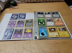 Lot Of 137 Pokemon Cards BINDER NOT INCLUDED VARIOUS CONDITIONS - Image 2