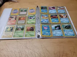 Lot Of 137 Pokemon Cards BINDER NOT INCLUDED VARIOUS CONDITIONS - Image 3