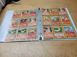 Lot Of 137 Pokemon Cards BINDER NOT INCLUDED VARIOUS CONDITIONS - Image 5