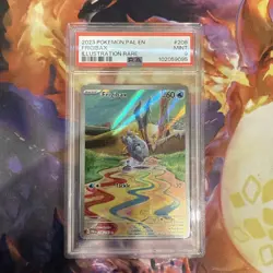 PSA 9 Frigibax 208/193 Illustration Rare - Pokemon Paldea Evolved - Image 1