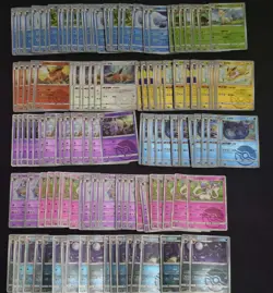 140 Lot Pokemon TCG Chinese Card Gem Pack Vol.2 Umbreon Leafeon Ball Holo SQ - Image 1