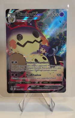 Mimikyu VMAX TG17/TG30 NM Pokemon Brilliant Stars - Image 1