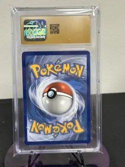 CGC 10 GEM MINT Pokemon Cosmic Eclipse Naganadel & Guzzlord Gx 158/236 - Image 2