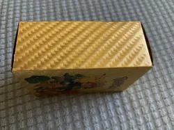 Gold Foil Pokemon Card Set 110 Cards NIB Unsealed - Image 2