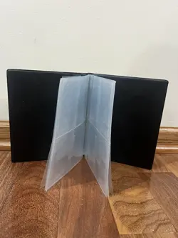 Pokemon Ultra Pro DIAMOND & PEARL SECRET WONDERS EMPTY USED BINDER - Image 4