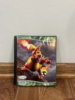 Pokemon Ultra Pro DIAMOND & PEARL SECRET WONDERS EMPTY USED BINDER - Image 5