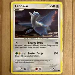 Pokemon Card TCG - Latios 4/17 HOLO - POP 7 Promo MP/HP - Image 1