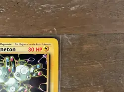 Pokemon 1999 WOTC Magneton 26/62 Rare Card Fossil Set - Image 3