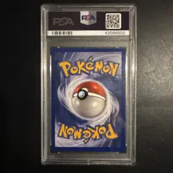 Pokemon TCG Dragonite 1st Edition Fossil #4 - Holo Rare - Vintage WOTC - PSA 9 - Image 2