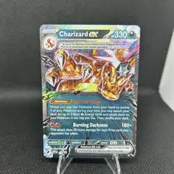 Charizard ex 196 Holo - Scarlet & Violet Black Star Promo - Pokemon TCG - Image 1