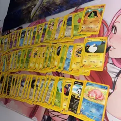 Pokemon E Reader Vintage WOTC Card Lot Collection Fire Gas Old School TCG - Image 1
