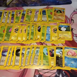 Pokemon E Reader Vintage WOTC Card Lot Collection Fire Gas Old School TCG - Image 2