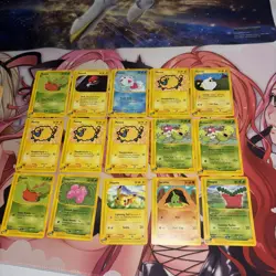 Pokemon E Reader Vintage WOTC Card Lot Collection Fire Gas Old School TCG - Image 5