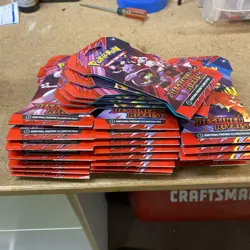 Pokemon Destined Rivals Booster Pack X36 Sleeved Booster Box Quantity - Image 2