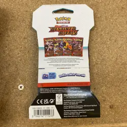 Pokemon Destined Rivals Booster Pack X36 Sleeved Booster Box Quantity - Image 3