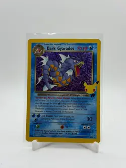Dark Gyarados - 8/82 - Pokemon Celebrations Classic Collection Holo Rare Card NM - Image 1