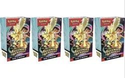 *PRESALE* Lot Of 4* Pokemon-Ascended Heroes 4x Booster Bundles ✅ Confirmed - Image 2