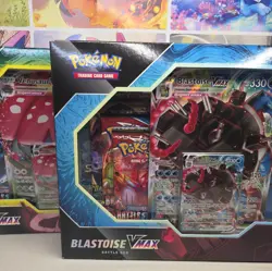 Pokemon TCG Blastoise and Venusaur VMAX Battle Boxes Set of 2 New Factory Sealed - Image 3