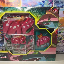Pokemon TCG Blastoise and Venusaur VMAX Battle Boxes Set of 2 New Factory Sealed - Image 5